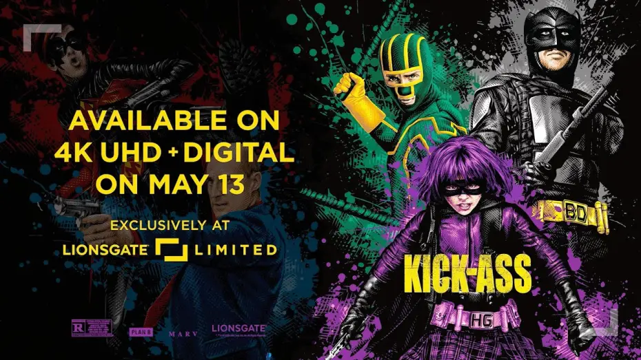 Watch film Kick-Ass | 15th Anniversary Unmasked Edition 4K SteelBook&reg; Official Trailer