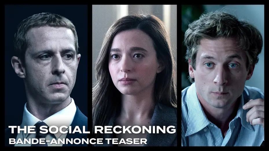 Watch film The Social Reckoning | SOCIAL RECKONING - Bande-annonce teaser officielle