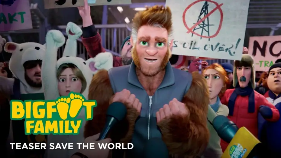 Watch film Bigfoot Family — BigFoot Family - Teaser Save the world [VF]