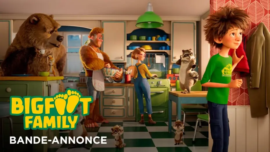 Watch film Bigfoot Family — BigFoot Family - Bande Annonce [VF]