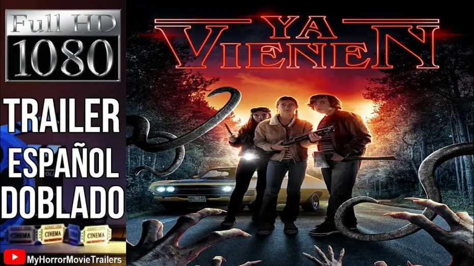 Watch film They Reach — Ya Vienen (2020) (Trailer HD) - Sylas Dall