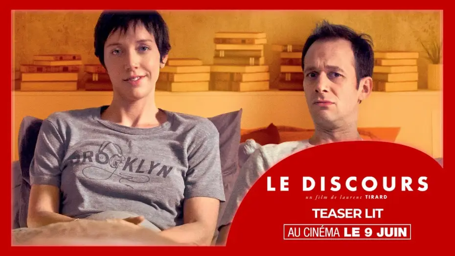 Watch film The Speech — LE DISCOURS - Teaser "LIT" [VF]