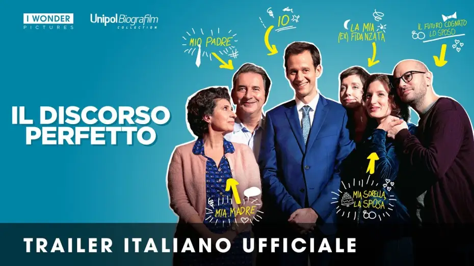 Watch film The Speech — IL DISCORSO PERFETTO | Trailer Italiano Ufficiale HD