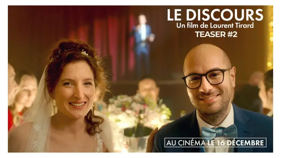 Watch film The Speech — LE DISCOURS - Teaser #2 [VF]