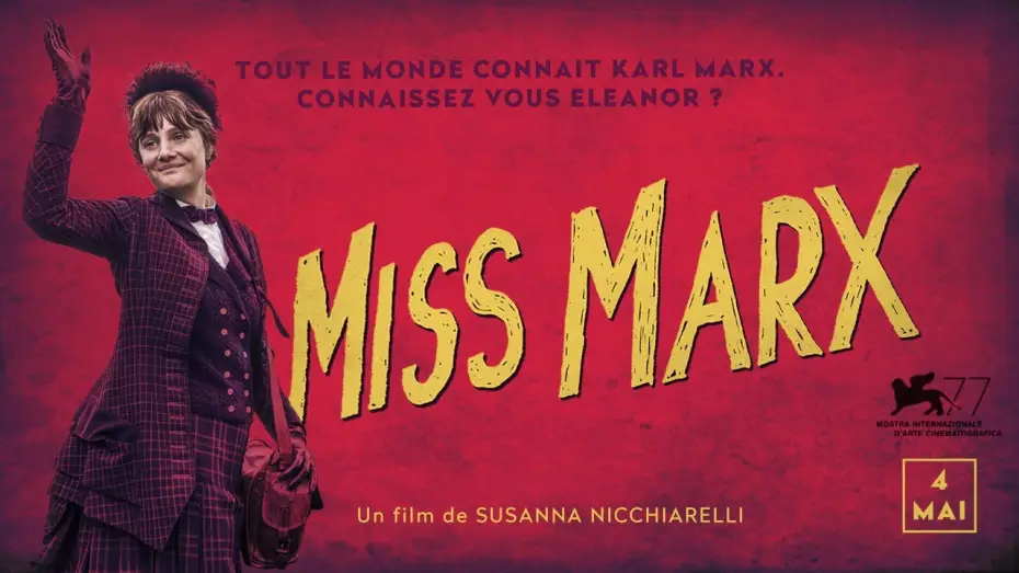 Watch film Miss Marx — Miss Marx - Bande Annonce [VOST]