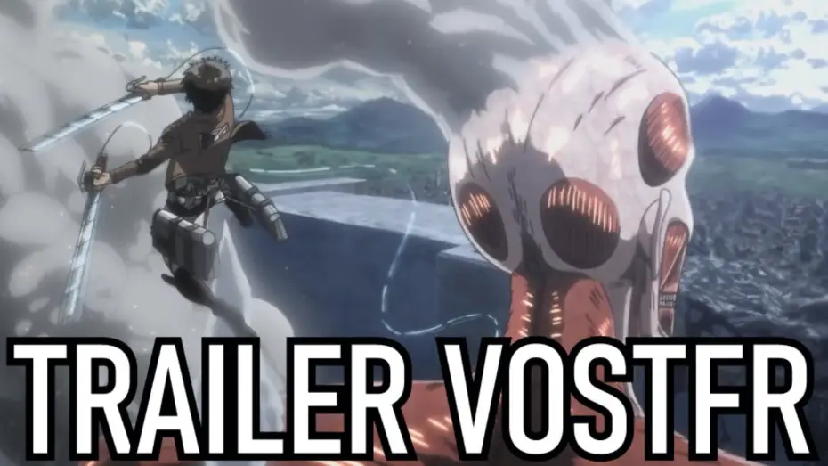 Watch film Attack on Titan: Chronicle — Attack On Titan : Chronicle - Trailer VOSTFR
