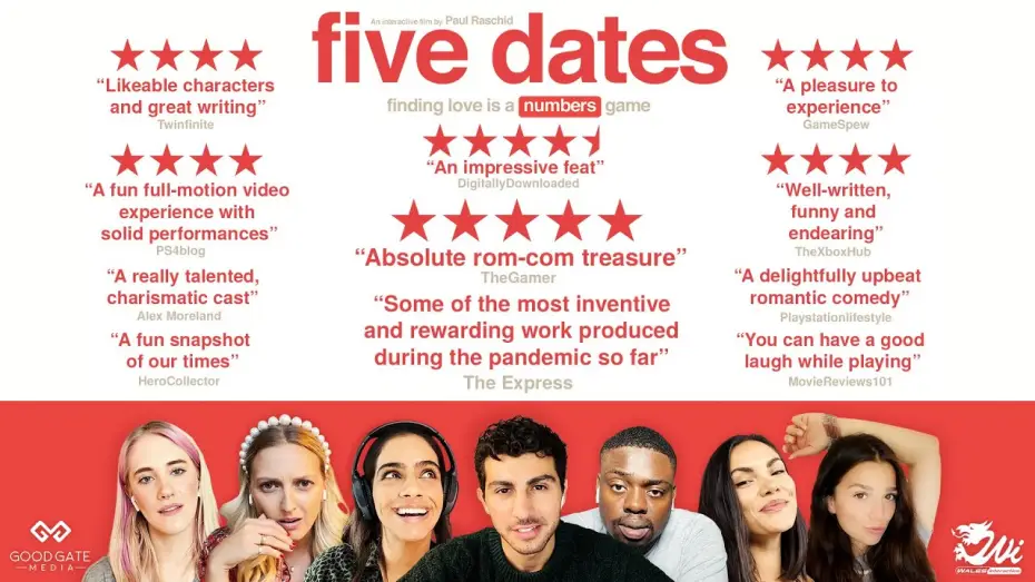 Watch film Five Dates — Five Dates - An Interactive Rom-Com (Official Trailer)
