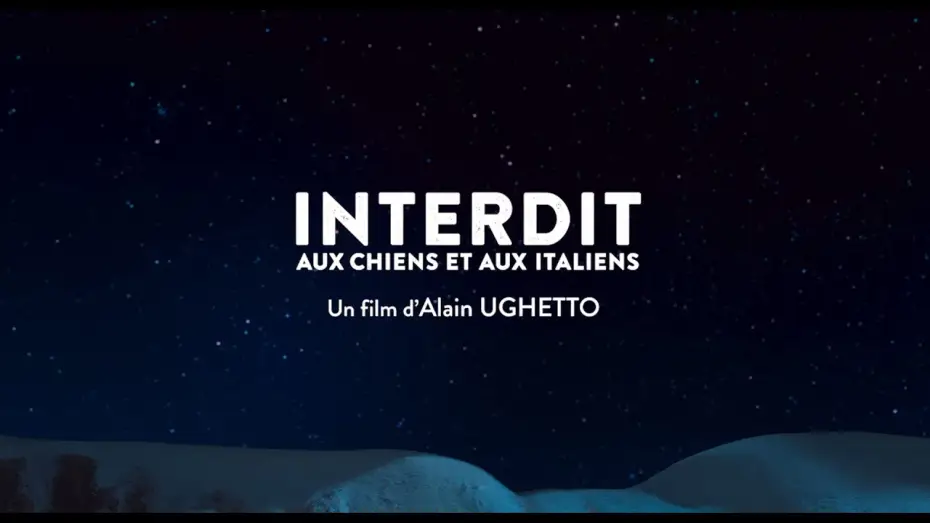 Watch film No Dogs or Italians Allowed — Interdit aux chiens et aux Italiens  | Bande Annonce Officielle HD | Gebeka Films