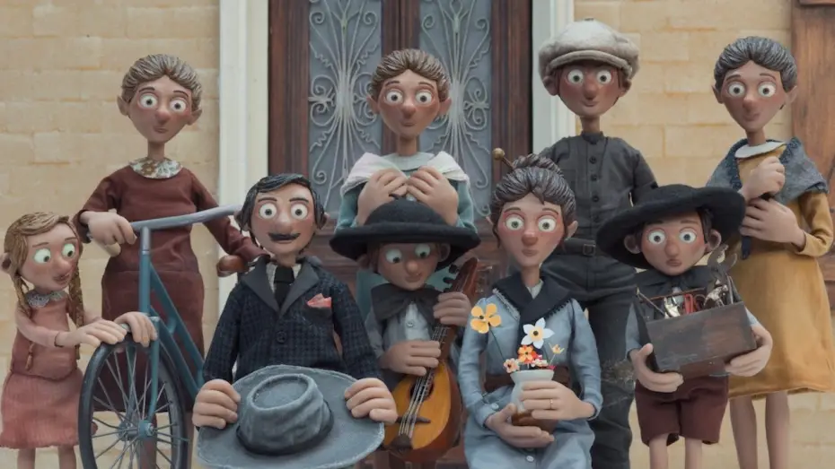 Watch film No Dogs or Italians Allowed — Manodopera di Alain Ughetto, premiato al Festival di Annecy e agli EFA | Trailer Ufficiale HD