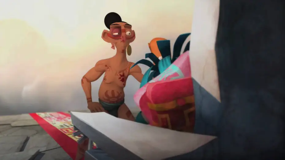 Watch film Inka Bola — Inka Bola - Animation Short Film 2009 - GOBELINS