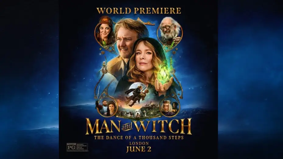 Watch film Man and Witch: The Dance of a Thousand Steps — Details Revealed For World Premiere of Man And Witch on June 2nd!