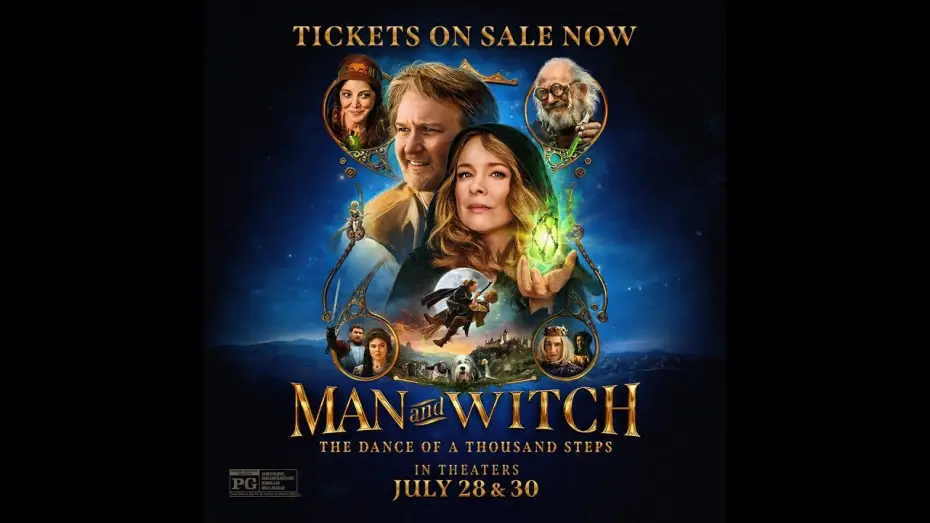 Watch film Man and Witch: The Dance of a Thousand Steps — In Theaters July 28 and 30