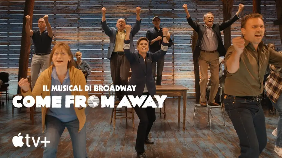 Watch film Come from Away — Trailer ufficiale [Sottotitolato]