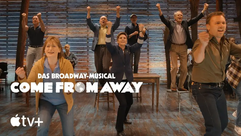 Watch film Come from Away — Offizieller Trailer