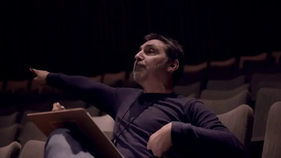 Watch film The Wound and the Knife (Notes for a Film About García Wehbi) — La herida y el cuchillo - Tráiler