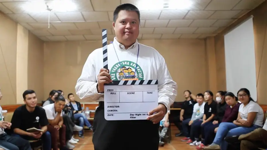 Watch film Stairs — Behind the scenes of Stairs - Mongolia's first inclusive film