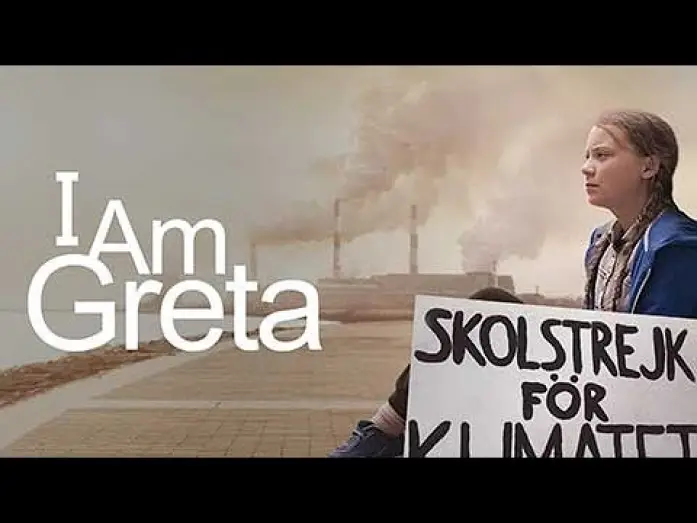 Watch film I Am Greta — I AM GRETA | Scene at The Academy