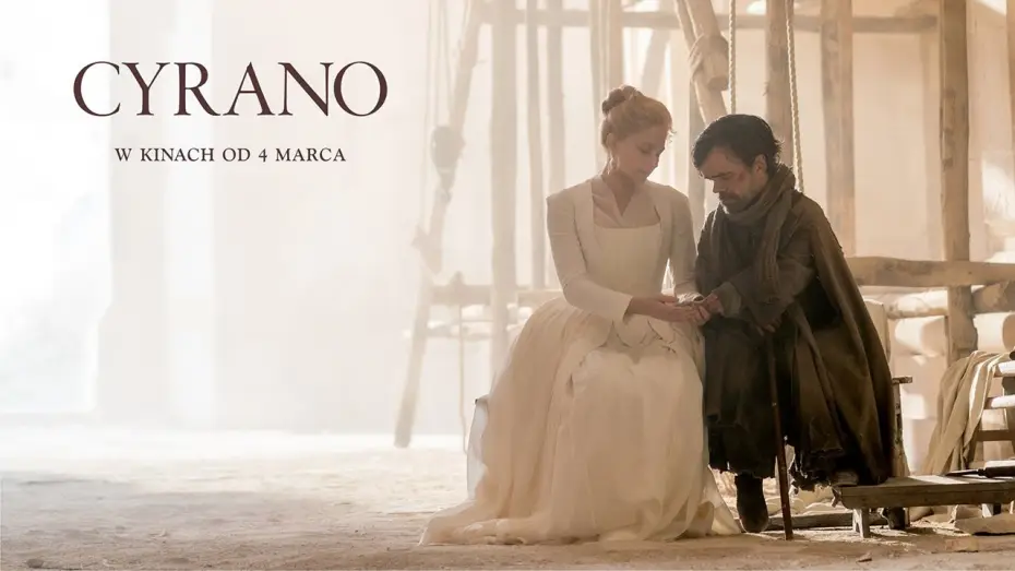 Watch film Cyrano — Cyrano - zwiastun PL