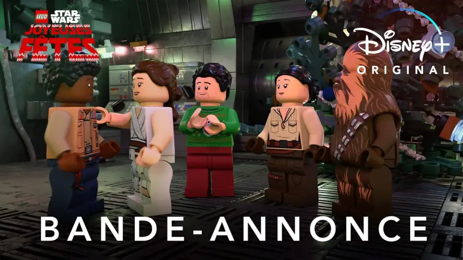 Watch film LEGO Star Wars Holiday Special | LEGO Star Wars : Joyeuses F&ecirc;tes - Bande Annonce [VF]