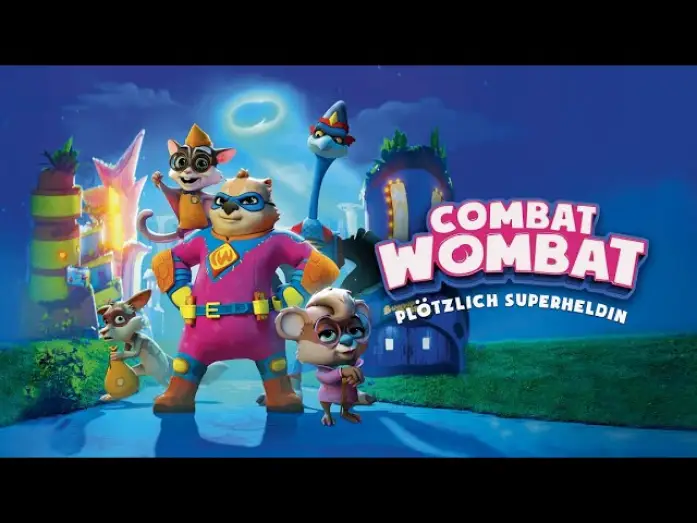 Watch film Combat Wombat — Combat Wombat - Plötzlich Superheldin - Trailer Deutsch HD - Ab 02.11.20 im Handel!