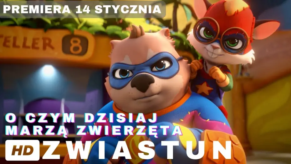 Watch film Combat Wombat — O CZYM DZISIAJ MARZĄ ZWIERZĘTA - oficjalny zwiastun
