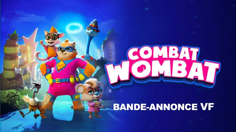 Watch film Combat Wombat — COMBAT WOMBAT  - Bande Annonce [VF]