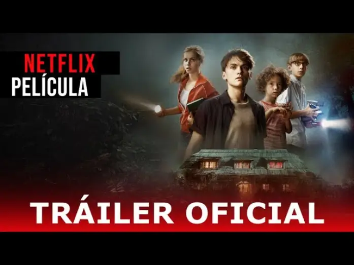 Watch film The Scary House — La casa del miedo | Tráiler Oficial | Netflix [ESPAÑOL]