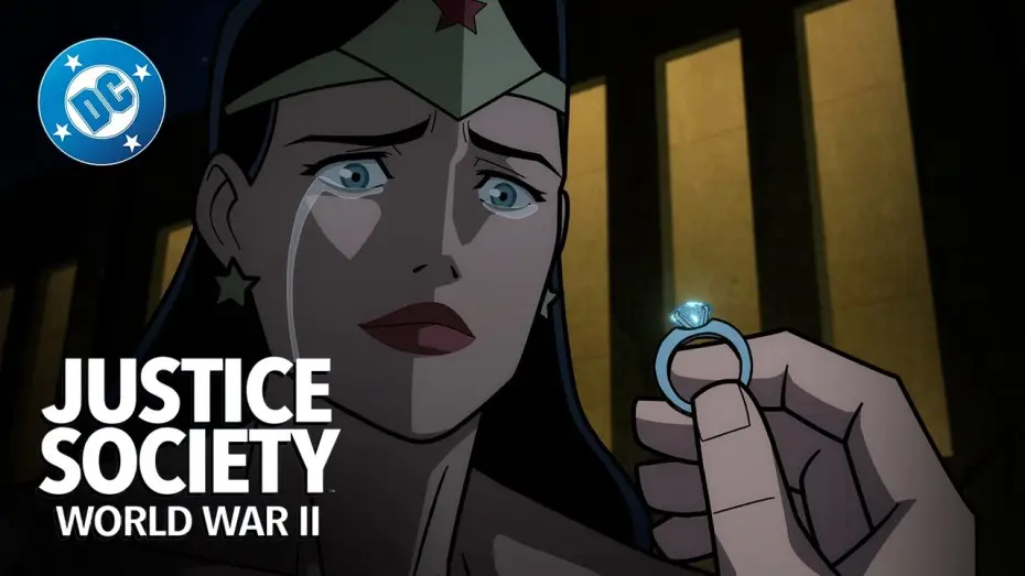 Watch film Justice Society: World War II — DC Super Scenes: Steve Proposes to Diana
