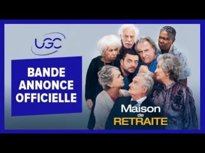 Watch film Retirement Home | Maison de Retraite - Bande-annonce officielle - UGC Distribution