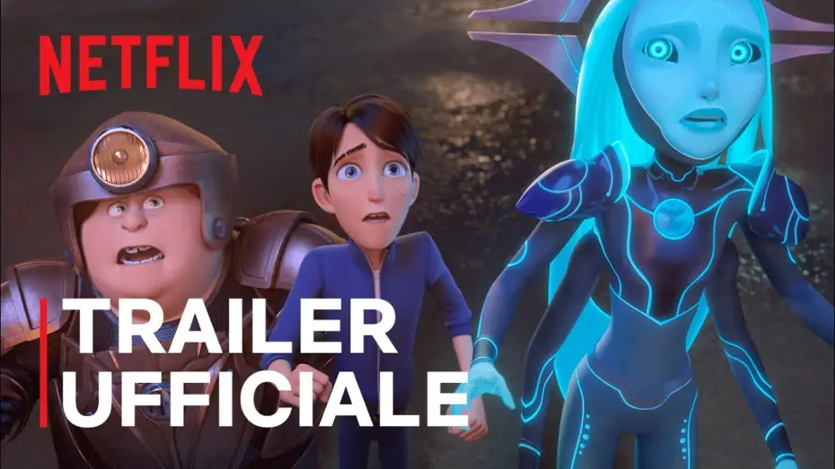 Watch film Trollhunters: Rise of the Titans — Trollhunters: L'ascesa dei Titani | Guillermo del Toro | Trailer ufficiale | Netflix