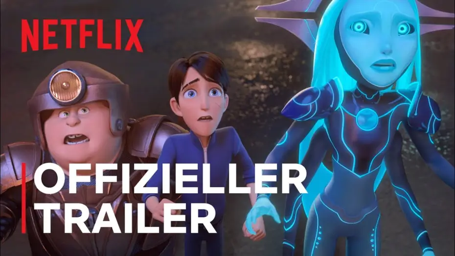 Watch film Trollhunters: Rise of the Titans — Trolljäger: Das Erwachen der Titanen | Guillermo del Toro | Offizieller Trailer | Netflix