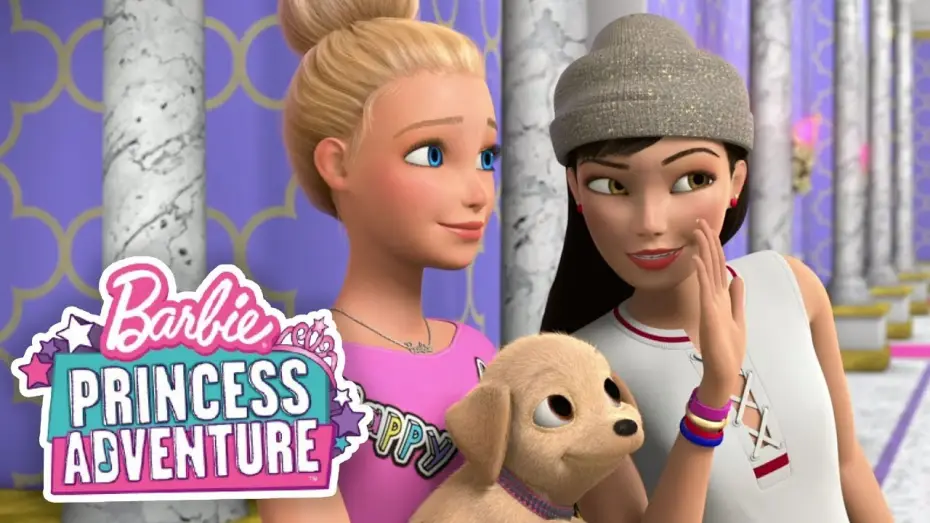 Watch film Barbie: Princess Adventure — PRINCESA AMELIA 💕👑🏰 TOUR POR EL CASTILLO! | Barbie Princesa Aventura | @BarbieenCastellano