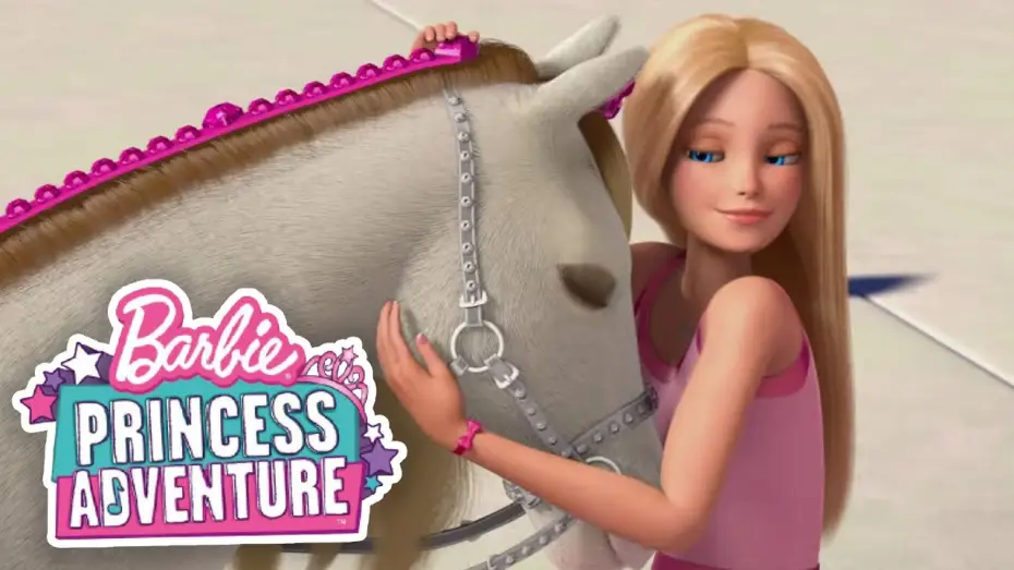 Watch film Barbie: Princess Adventure — ¡BARBIE SALVA A LA PRINCESA AMELIA! | Barbie Princesa Aventura | @BarbieenCastellano