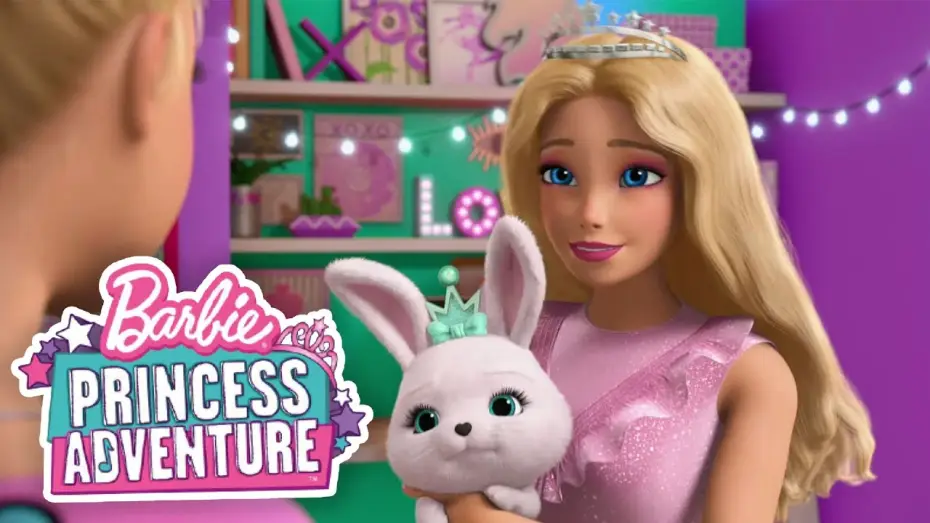 Watch film Barbie: Princess Adventure — ¡BARBIE SE ENCUENTRA POR PRIMERA VEZ CON LA PRINCESA AMELIA! 👑🎀 | @BarbieenCastellano