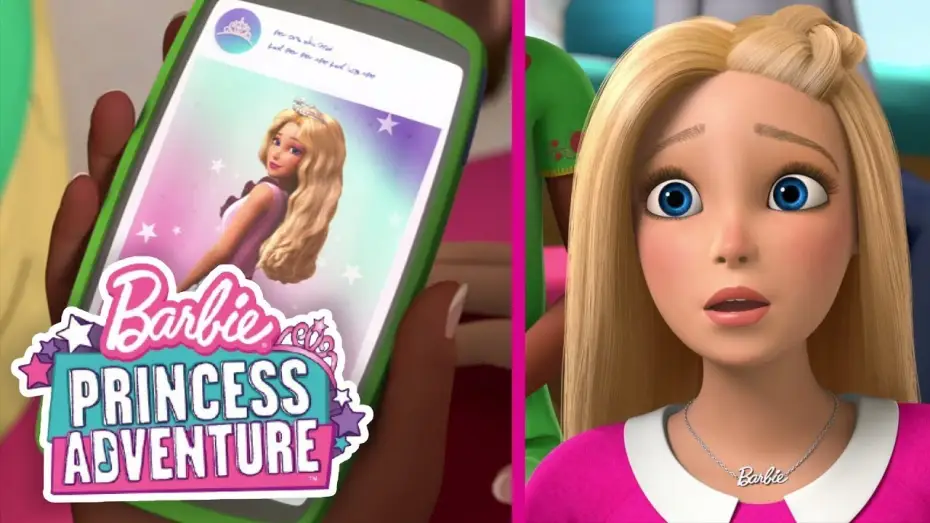 Watch film Barbie: Princess Adventure — ¿QUIÉN IRÁ A CONOCER A LA 👑 PRINCESA AMELIA 👑 EN FLORAVIA? | @Barbie en Español​