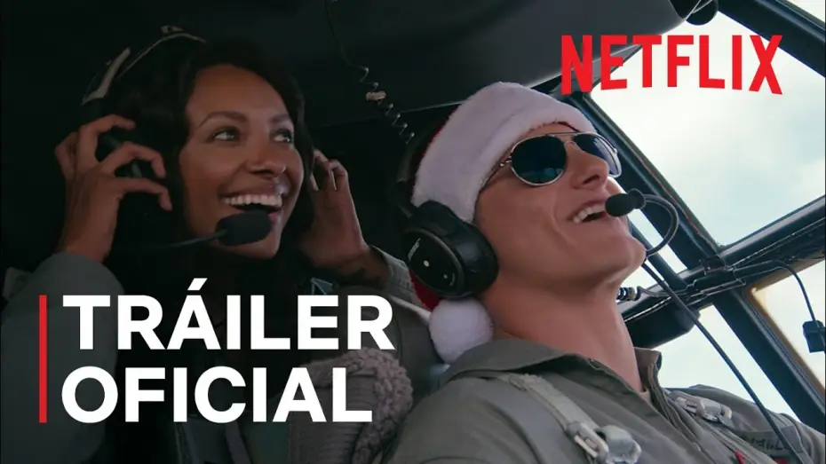 Watch film Operation Christmas Drop — Operación Feliz Navidad (en ESPAÑOL) | Tráiler oficial | Netflix