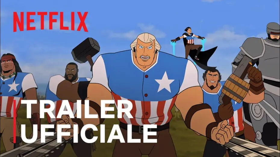 Watch film America: The Motion Picture — America: il film | Channing Tatum | Trailer ufficiale | Netflix