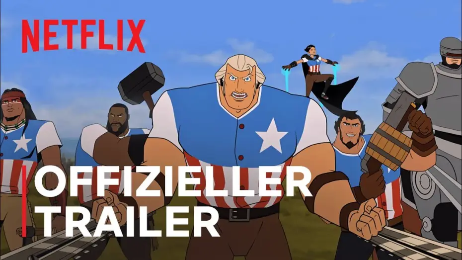 Watch film America: The Motion Picture — America: Der Film | Channing Tatum | Offizieller Trailer | Netflix