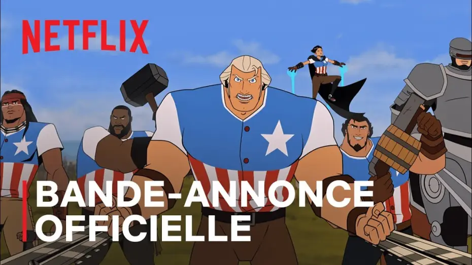 Watch film America: The Motion Picture — America : Le film - Bande Annonce [VF]