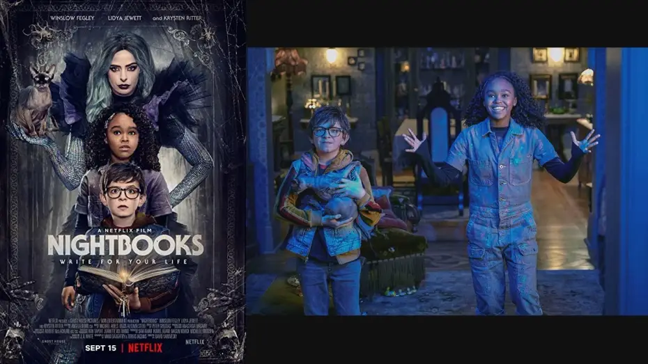 Watch film Nightbooks | Nightbooks (2021) - Offizieller Trailer (Deutsch Synchronisiert)