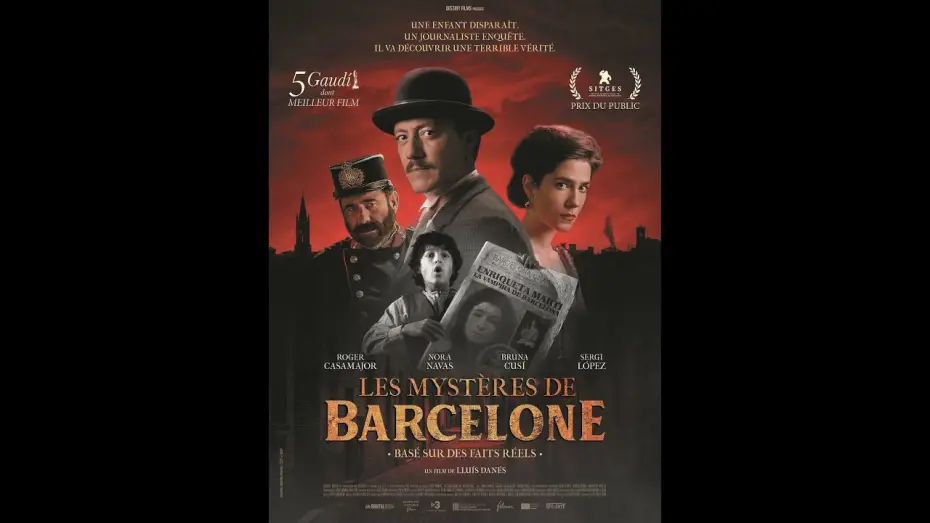 Watch film The Barcelona Vampiress — Les mystères de Barcelone de Lluis Danès VOSTFR 2020 | Espagne | Thriller, drame