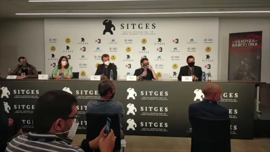Watch film The Barcelona Vampiress — Sitges 2020 Press Conference