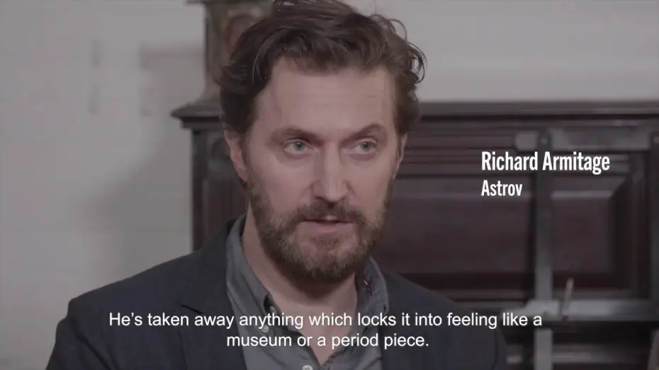 Watch film Uncle Vanya — Harold Pinter Theatre
