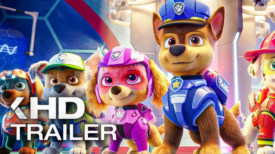 Watch film PAW Patrol: Jet to the Rescue | PAW PATROL Trailer German Deutsch (2021)