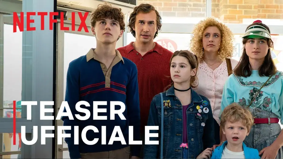 Watch film White Noise — Rumore bianco di Noah Baumbach | Teaser Ufficiale | Netflix Italia