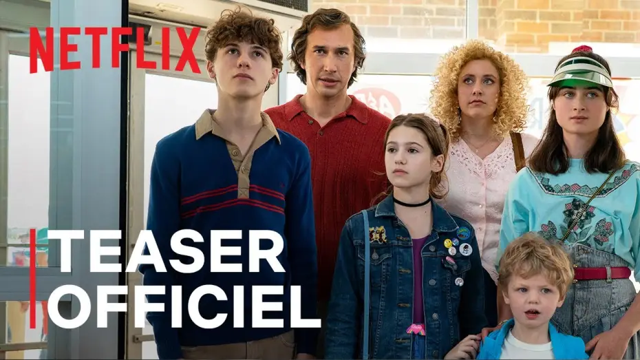 Watch film White Noise — White Noise | Teaser officiel VOSTFR | Netflix France