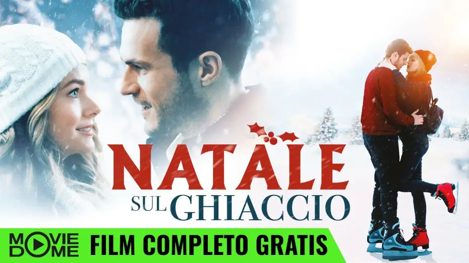 Watch film Christmas on Ice — NATALE SUL GHIACCIO | Film di Natale completo in italiano 🍿 Selezionato da Moviedome IT