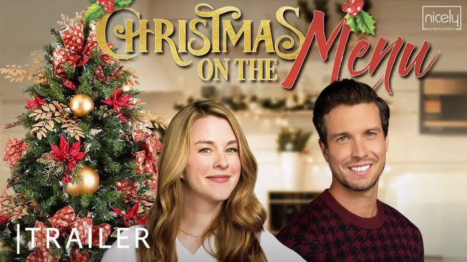 Watch film Christmas on the Menu — CHRISTMAS ON THE MENU Trailer - Nicely Entertainment