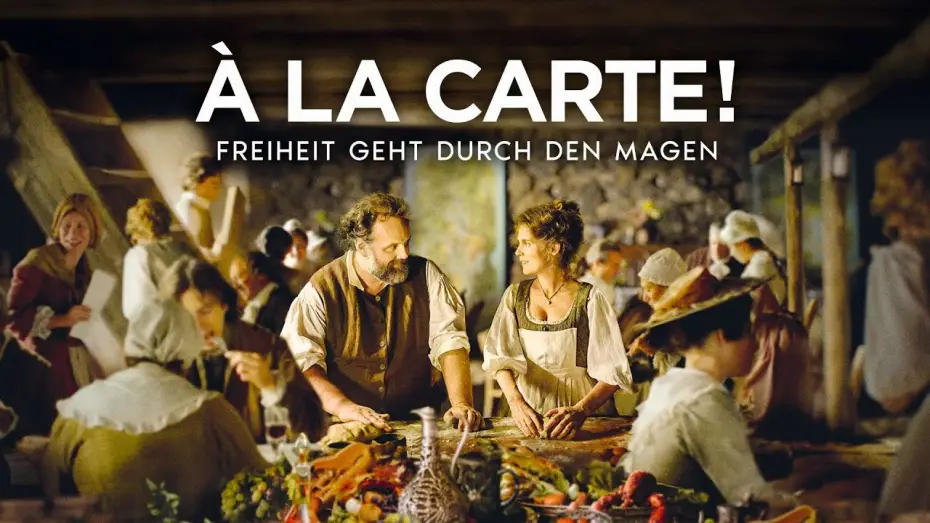 Watch film Delicious — À la Carte! - Freiheit geht durch den Magen | Offizieller Trailer | Deutsch HD