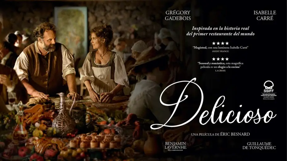 Watch film Delicious — TRÁILER (VE) -  DELICIOSO